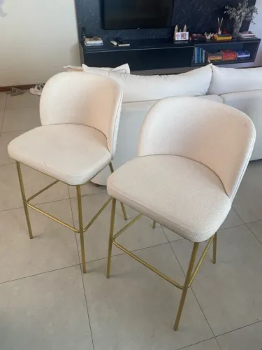 2 Banquetas para Cozinha/Área Gourmet - Design Elegante!