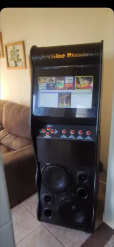 Máquina de Música - Amplificador Onell Op 750 - Junkebox