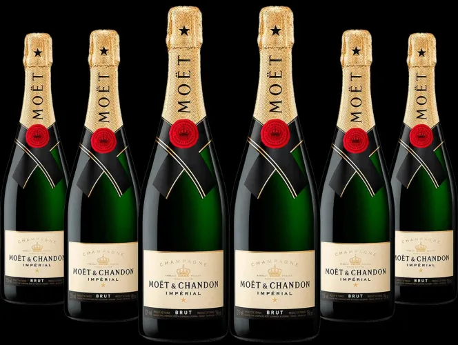 Champagne Moët & Chandon Brut Impérial 750ml - O Clássico das Celebrações