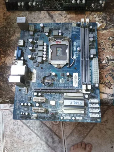 Placas mãe somente 1155_1156 para recuperação e conserto.pifadas