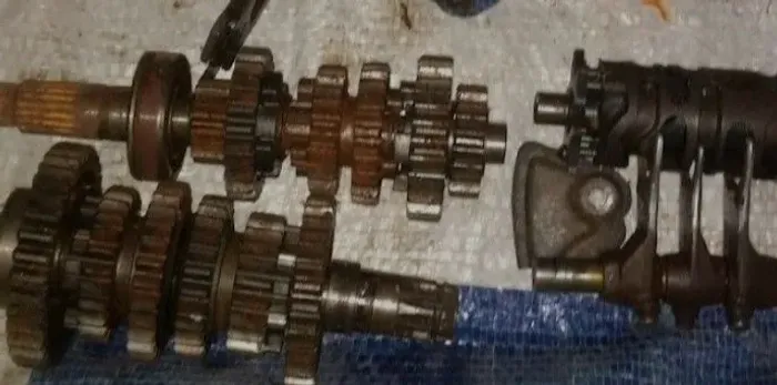 Caixa de marcha CBX 250 Twister ou tornado