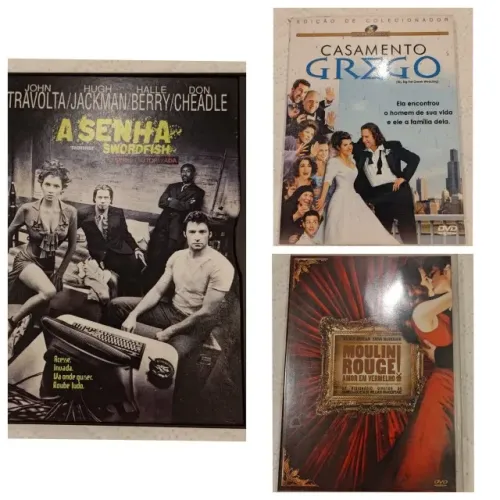 Três Filmes Essenciais em DVD: Ação, Musical e Comédia Romântica! 
