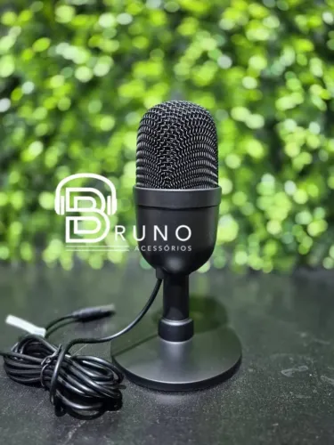 Microfone para PC USB podcast