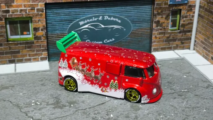 Hot Wheels - Kombi Custom - 1:64 