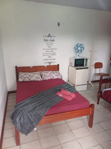 Aluguel mensal quarto com banheiro para uma pessoa