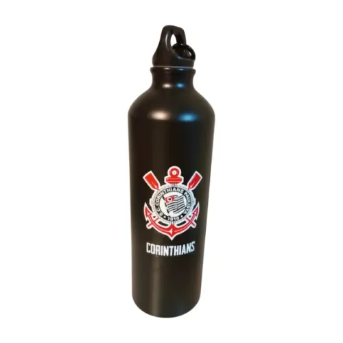 Garrafa alumínio Corinthians
