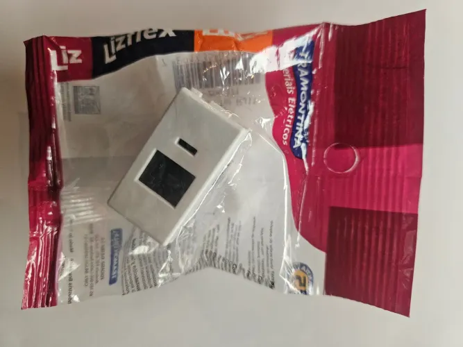 KIT 2Tomada RJ45 TRAMONTINA cat 6 Liz/Lux2/LizFlex novo lacrado 