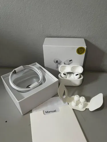 AIRPODS PRO 3 - SOM PREMIUM + CANCELAMENTO DE RUÍDO!