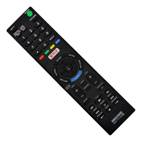 Controle Remoto Para Smart Tv Sony Kdl-32w655d - Kdl-40r555c RMT-TX102B