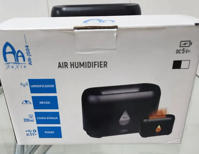 Humidificador portátil 