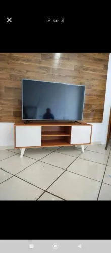 Rack para TV com design moderno
