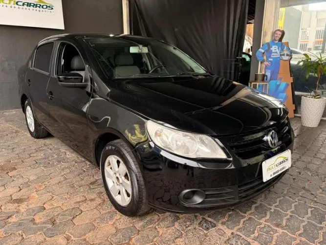 Volkswagen Voyage 1.6 MSI Flex 16V 4P AUT 2009