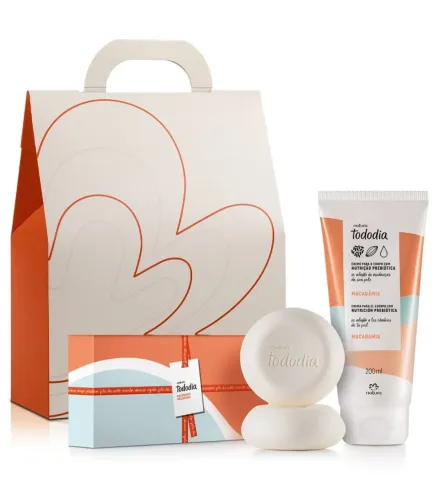Kit Natura Tododia Macadâmia