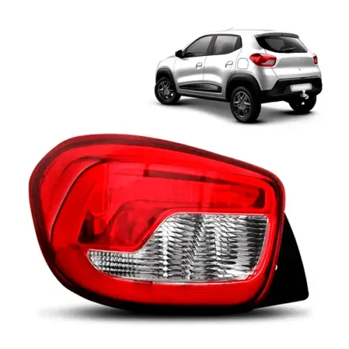 Lanterna Kwid 2017 a 2022 Traseira