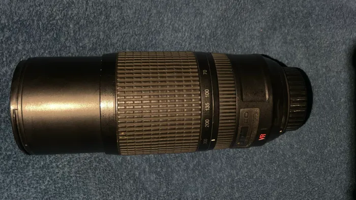 Lente Nikon AF-S NIKKOR 70-300mm f/4.5-5.6G ED VR