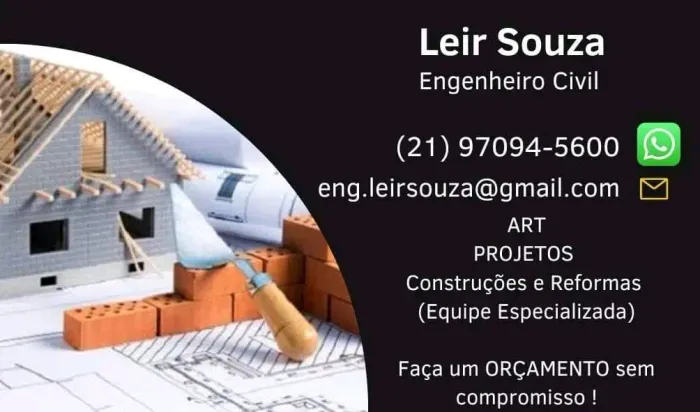 Reforma e construção predial ou casa 