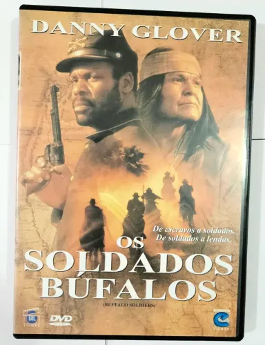 Os Soldados Bufalos - Danny Glover - Dvd Original