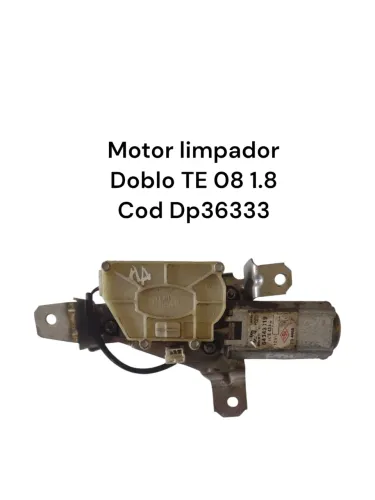 Motor Limpador Doblo Te 08 1.8 Cod Dp36333