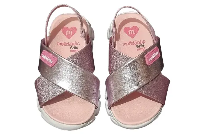 Sandália Infantil Molekinha Tam 21 Confortável
