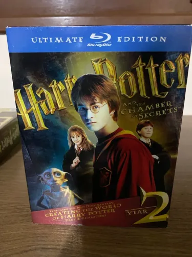 Harry Potter e a Câmara Secreta - Edição Blu-ray Ultimate