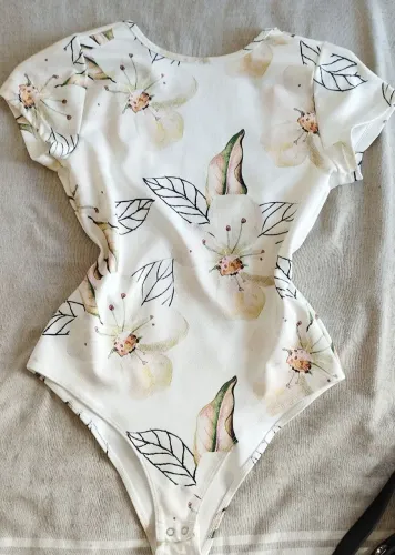 Body Renner Novo Com Lycra