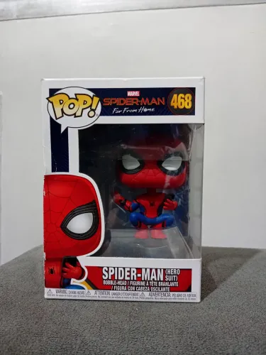 Funko Pop Homem Aranha Marvel