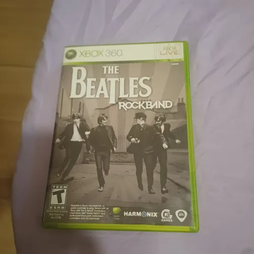 The Beatles Rock Band Xbox 360