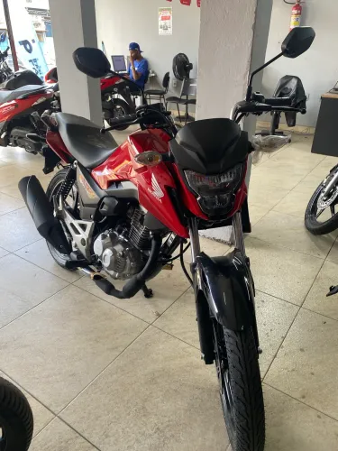 Honda Fan 160 2025 ( shalom veículos )