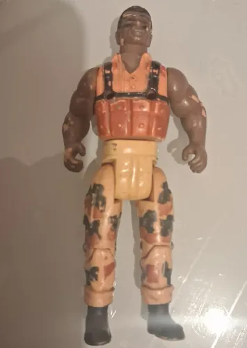 Boneco SOS Comandos Gulliver Personagem Tony Tuner