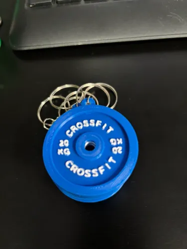 Chaveiro Anilha Crossfit