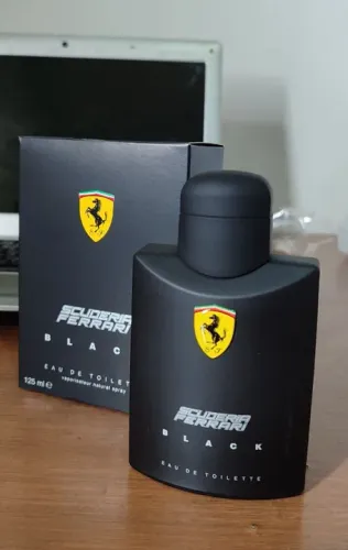 Perfume masculino Ferrari black original 125 ml 