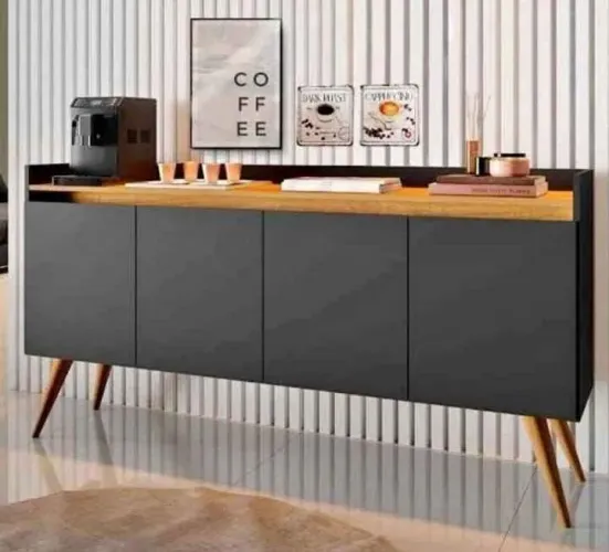 Aparador preto/Mell