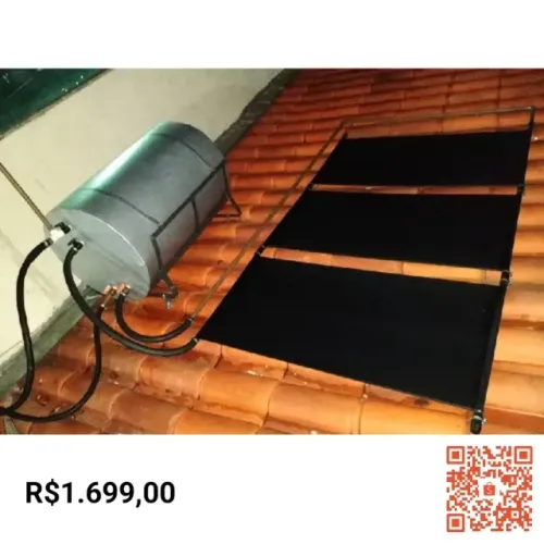 Aquecedor solar popular asbc novo direto da fabrica