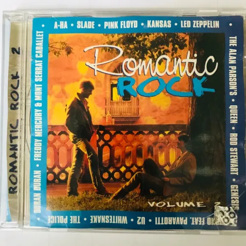 CD Rock PinkFloid/Queen/Genesis/U2