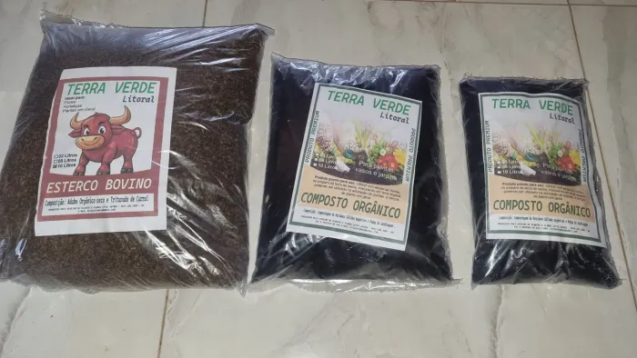 Substrato para plantas e Adubos Orgânicoss