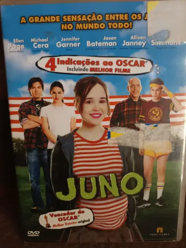 Filme Juno. Dvd original.