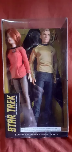 Bonecas Star Trek - Barbie Black Label