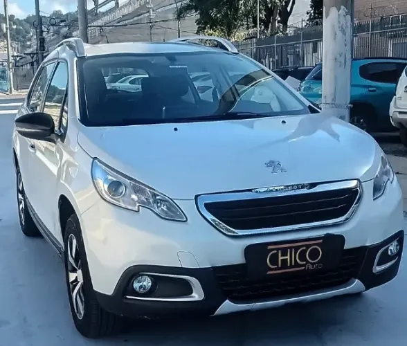 Peugeot 2008 Allure 1.6 Flex 16V 5P Aut. 2018
