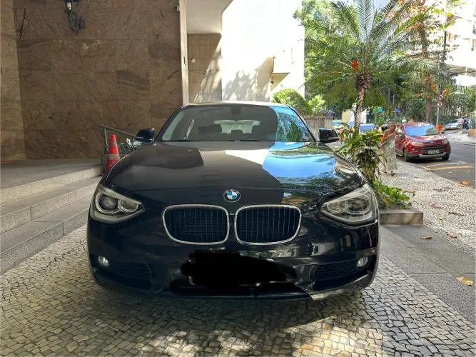 BMW 118I Sport 1.5 TB 12V Aut. 5P 2015