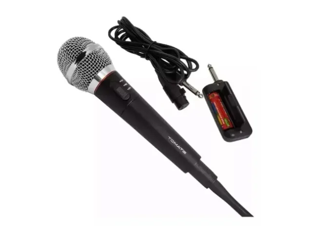 MICROFONE PROFISSIONAL COM/ SEM FIO 