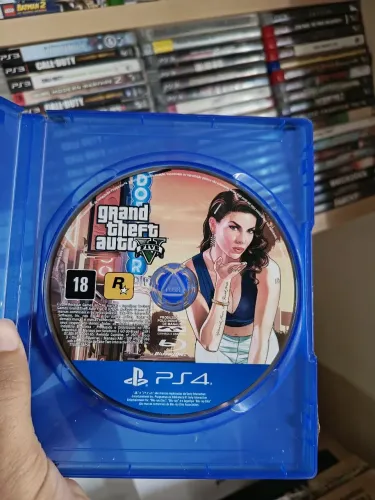 Grand Theft Auto V - PS4