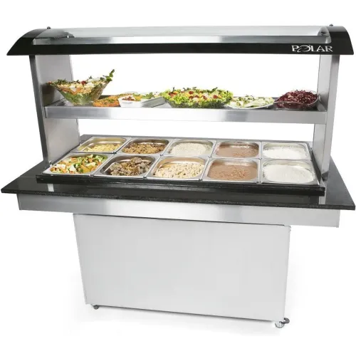 A. Buffet duplo Polar