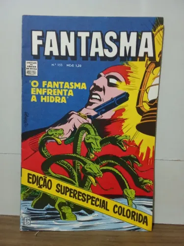 HQ Fantasma - O Fantasma Enfrenta a Hidra