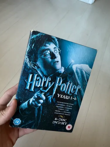 06 DVDs Harry Potter