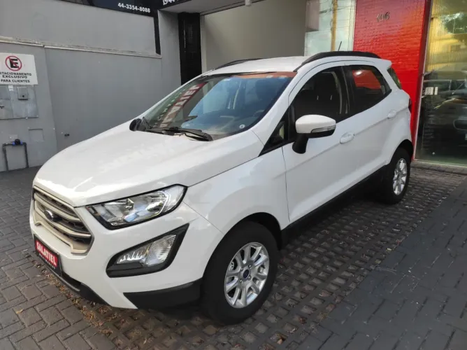 Ecosport 2020 1.5 completa extra sem retoque de lata