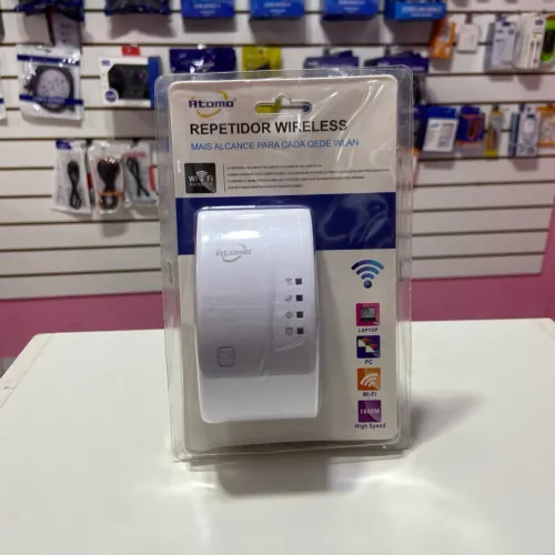 Repetidor Wi-Fi Atomo - Expanda sua rede!