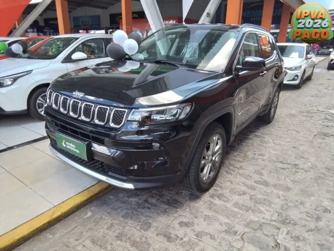 Jeep Compass Long. T270 1.3 TB 4X2 Flex AUT 2024