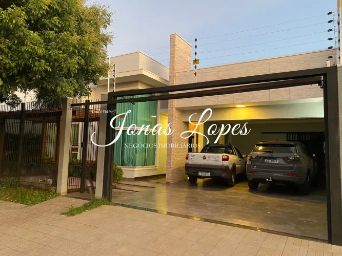 Casa Mobiliada com Mobilia de Alto Padrao  Parte Alta Bairro Jardim Paraizo  - Maringá - P