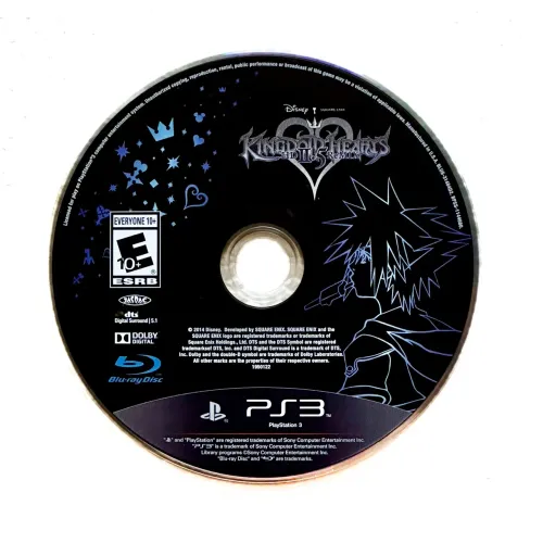 Kingdom Hearts HD 2.5 ReMIX PS3 SEM CAIXA