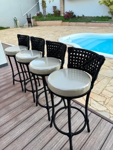 Banquetas altura padrão 